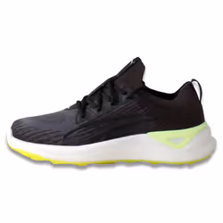 Puma Golf Mens 2024 Electrocat Waterproof Knitted Upper Nitro Foam Shoes - UK 10.5, Black/Gray/Yellow