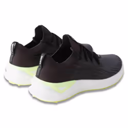Puma Golf Mens 2024 Electrocat Waterproof Knitted Upper Nitro Foam Shoes - UK 10.5, Black/Gray/Yellow
