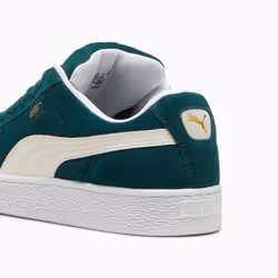 ) Puma Suede XL Suede Dark Green Trainers - Green, 5 (Adults' - Additional view 5