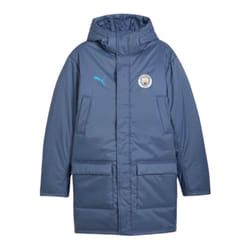 2024-2025 Man City Winter Jacket (Inky Blue) - S