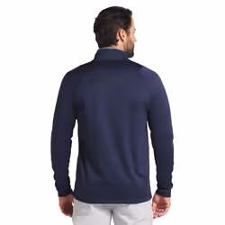 Puma Golf Mens 2024 Waffle Fleece Moisture Wicking Breathable 1/4 Zip Sweater - M, Deep Navy