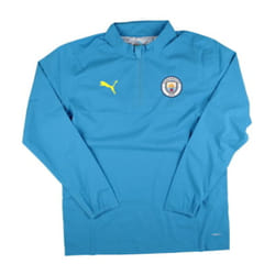 2024-2025 Man City Training Rain Top Pro (Magic Blue) - L