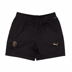 2024-2025 AC Milan Training Shorts (Black) - L