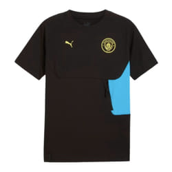 2024-2025 Man City Pumatech Pocket Tee (Black) - XL