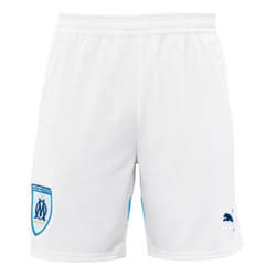 2024-2025 Marseille Home Shorts (White) - L