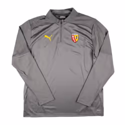 2024-2025 Racing Lens 1/4 Zip Training Top (Cast Iron) - M
