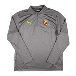 2024-2025 Racing Lens 1/4 Zip Training Top (Cast Iron) - L