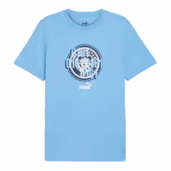 2024-2025 Man City ftblCulture Tee (Light Blue) - M