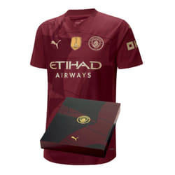 2024-2025 Man City Third Authentic Shirt w/packaging - XL