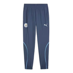 2024-2025 Man City Prematch Woven Pants (Blue) - L