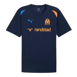 2024-2025 Marseille Training Shirt (Club Navy) - S