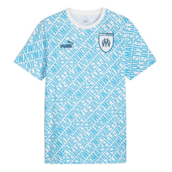 2024-2025 Marseille ftblCulture Tee AOP (Blue) - L