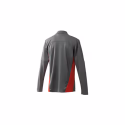 AC Milan Â¼ Zip Grey Training Top 2024/25 - L