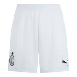 2024-2025 AC Milan Away Shorts (White) - S