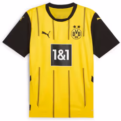 Borussia Dortmund Kids Home Shirt 2024/25 - 7-8 Years