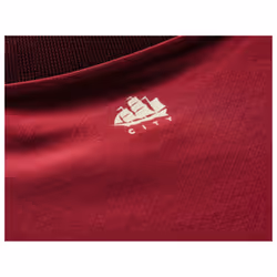 2024-2025 Man City Third Long Sleeve Authentic Shirt - XL