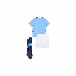 Manchester City Kids Home Mini Kit 2024/25 - 3-4 Years