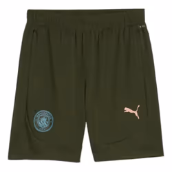 2024-2025 Man City Training Shorts (Myrtle) - S