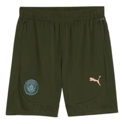 2024-2025 Man City Training Shorts (Myrtle) - S