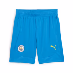 Manchester City Blue Training Shorts 2024/25 - XL