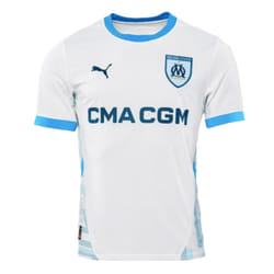 2024-2025 Marseille Home Shirt (Womens) - L