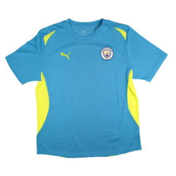2024-2025 Man City Training Shirt Pro (Blue) - XXL