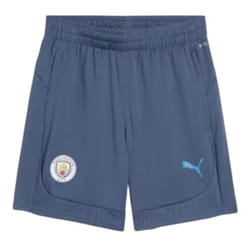 2024-2025 Man City Training Shorts (Inky Blue) - Kids - SB