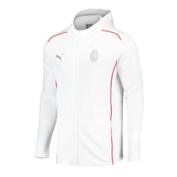 2024-2025 AC Milan Casuals Hooded Jacket (White) - S