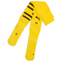 Borussia Dortmund Home Socks 2024/25 - UK Shoe Size 9-11