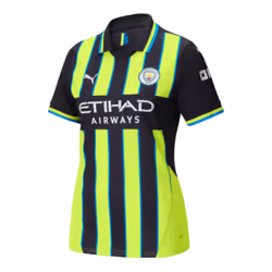 2024-2025 Man City Away Shirt (Womens) - S