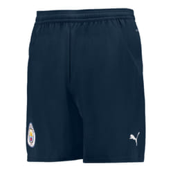 2024-2025 Man City Home Change Shorts (Blue) - Kids - XLB