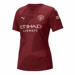 2024-2025 Man City Third Shirt (Womens) - M