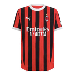 2024-2025 AC Milan Home Authentic Shirt - L