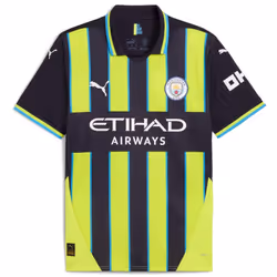 Manchester City Away Shirt 2024/25 - S