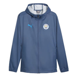 2024-2025 Man City Training All Weather Jacket (Inky Blue) - S