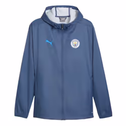 2024-2025 Man City Training All Weather Jacket (Inky Blue) - XXL