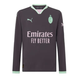 2024-2025 AC Milan Third Long Sleeve Shirt - M