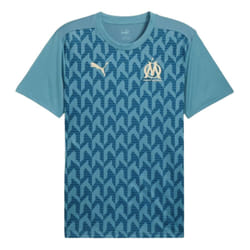 2024-2025 Marseille Pre-Match Shirt (Bold Blue) - XL