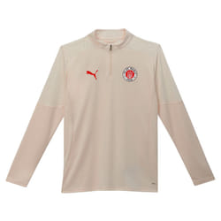 2024-2025 St Pauli Training 1/4 Zip Top (Sugared Almond) - M