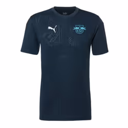2024-2025 Red Bull Leipzig Training Shirt (Dark Night) - L