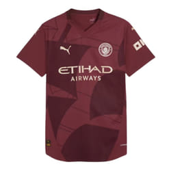 2024-2025 Man City Third Authentic Shirt - L