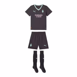 2024-2025 AC Milan Third Mini Kit - 3-4 Years