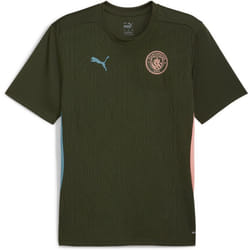 Manchester City Dark Green Training Jersey 2024/25 - 2XL