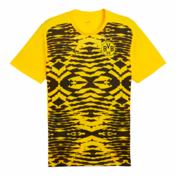 2024-2025 Borussia Dortmund Prematch SS Shirt (Yellow) - XXL