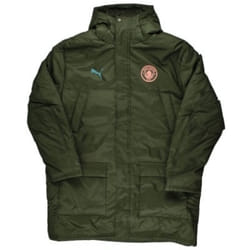 2024-2025 Man City Winter Jacket (Myrtle) - M