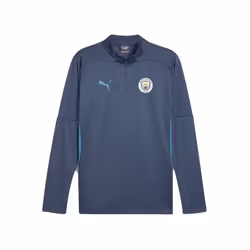 Manchester City Dark Blue ¼ Zip Training Top 24/25 - S