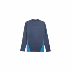 Manchester City Dark Blue Â¼ Zip Training Top 24/25 - S