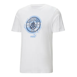 2024-2025 Man City ftblCulture Tee (White) - M