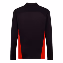 2024-2025 AC Milan Training 1/4 Zip Top (Black) - XL