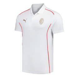 2024-2025 AC Milan Casuals Polo Shirt (White) - XXL